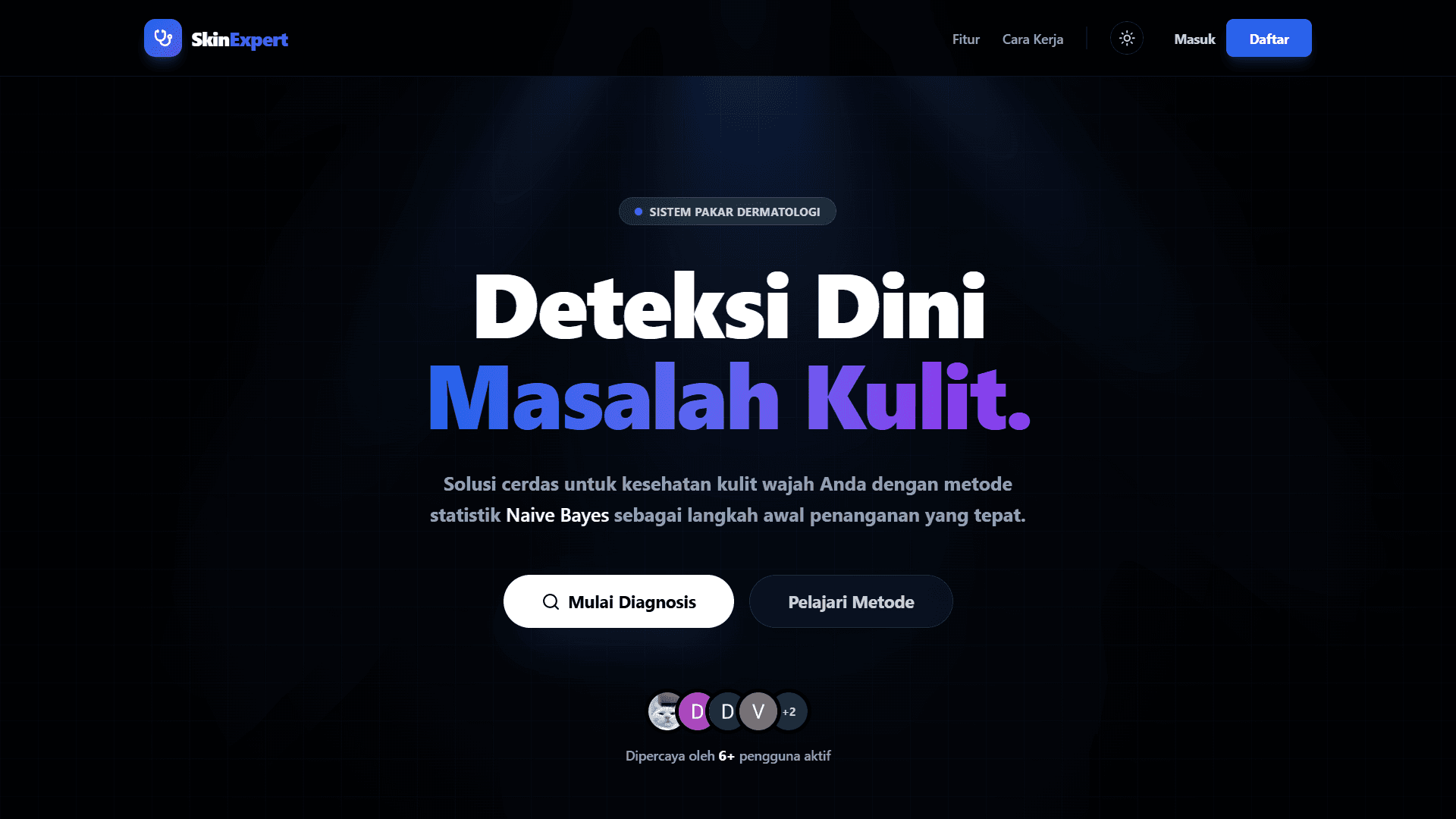 Preview of Skin Expert project